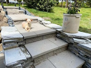 المنطقة المحيطة بالمنشأة