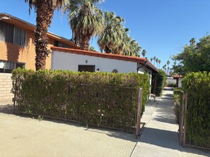 Terrain de l’hébergement 