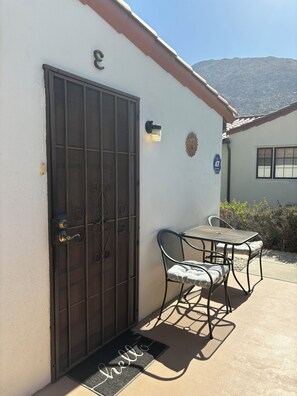 Restauration en plein air