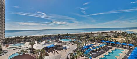 Piscine couverte, piscine extérieure