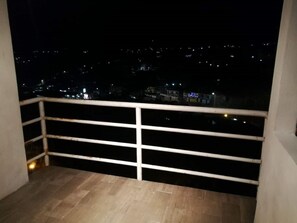 Utsikt fra overnattingsstedet