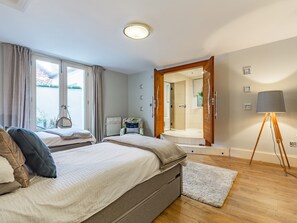 2 Schlafzimmer, kostenloses WLAN, Bettwäsche