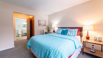 1 多间卧室、办公桌、熨斗/熨衣板、免费 WiFi