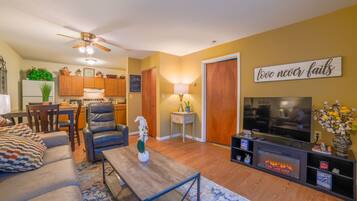 智能电视、壁炉