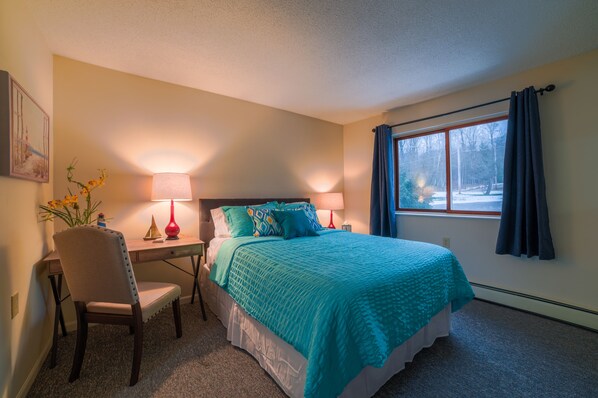 1 間睡房、書桌、熨斗/熨衫板、免費 Wi-Fi