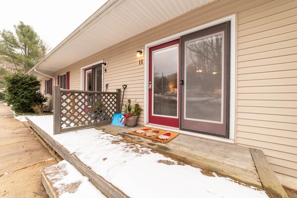 Exterior detail - Lovely in Walloon Village (Walloon Lake)