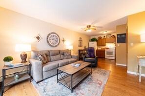 Smart TV, fireplace - Lovely in Walloon Village (Walloon Lake)