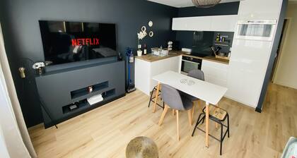 Le LabĂšs Superb new T2 apartment Lorient center