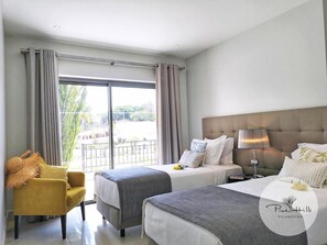 2 habitaciones, tabla de planchar con plancha y wifi gratis 