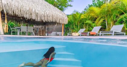 Apartment-Royal-Wet room-Partial sea view-Piscine et Salle de Sport