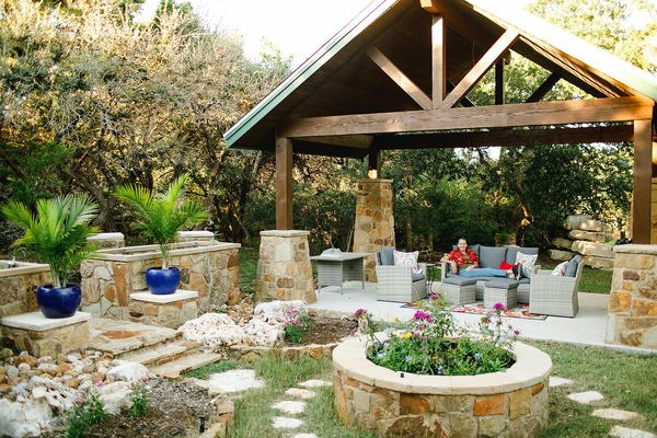 Terrasse/patio