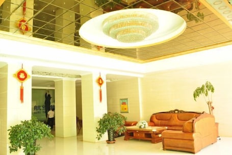 Interior. Jinhe Hotel