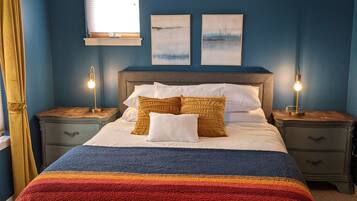 1 bedroom, in-room safe, desk, iron/ironing board