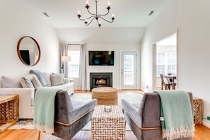 Smart-TV, peis og fotballspill