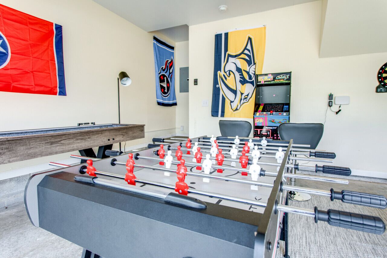 Salle de jeux
