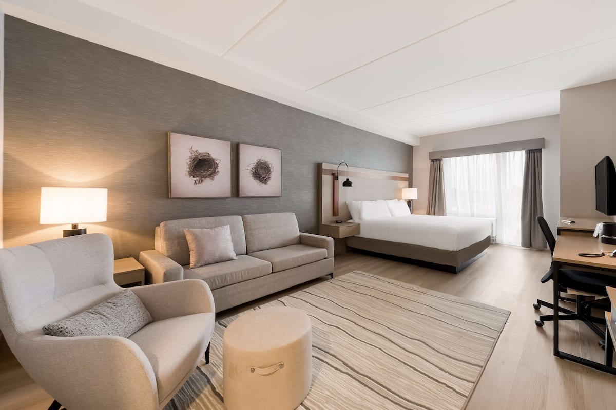 1 slaapkamer, hypoallergeen beddengoed, een kluis op de kamer