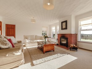 Fireplace - Lie back and count the stars whilst lazing in the hot tub. (Gissing, near Diss)