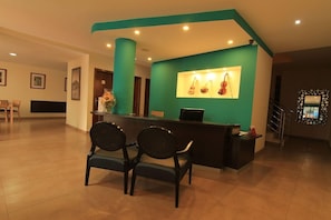 Lobby - Hotel Santa Maria (Praia)