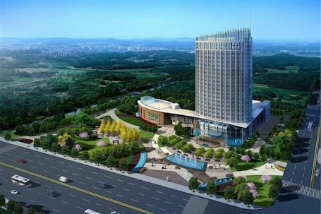 Exterior. Jinhao International Hotel