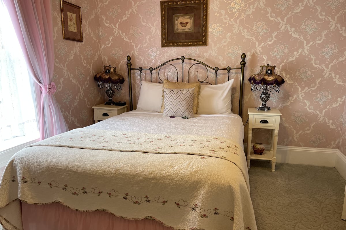 Rose Room | Cadar kapas Mesir, peralatan tempat tidur premium