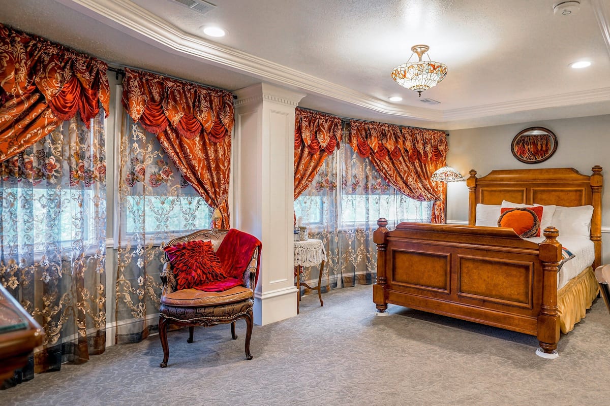 Tiffany Suite | Cadar kapas Mesir, peralatan tempat tidur premium