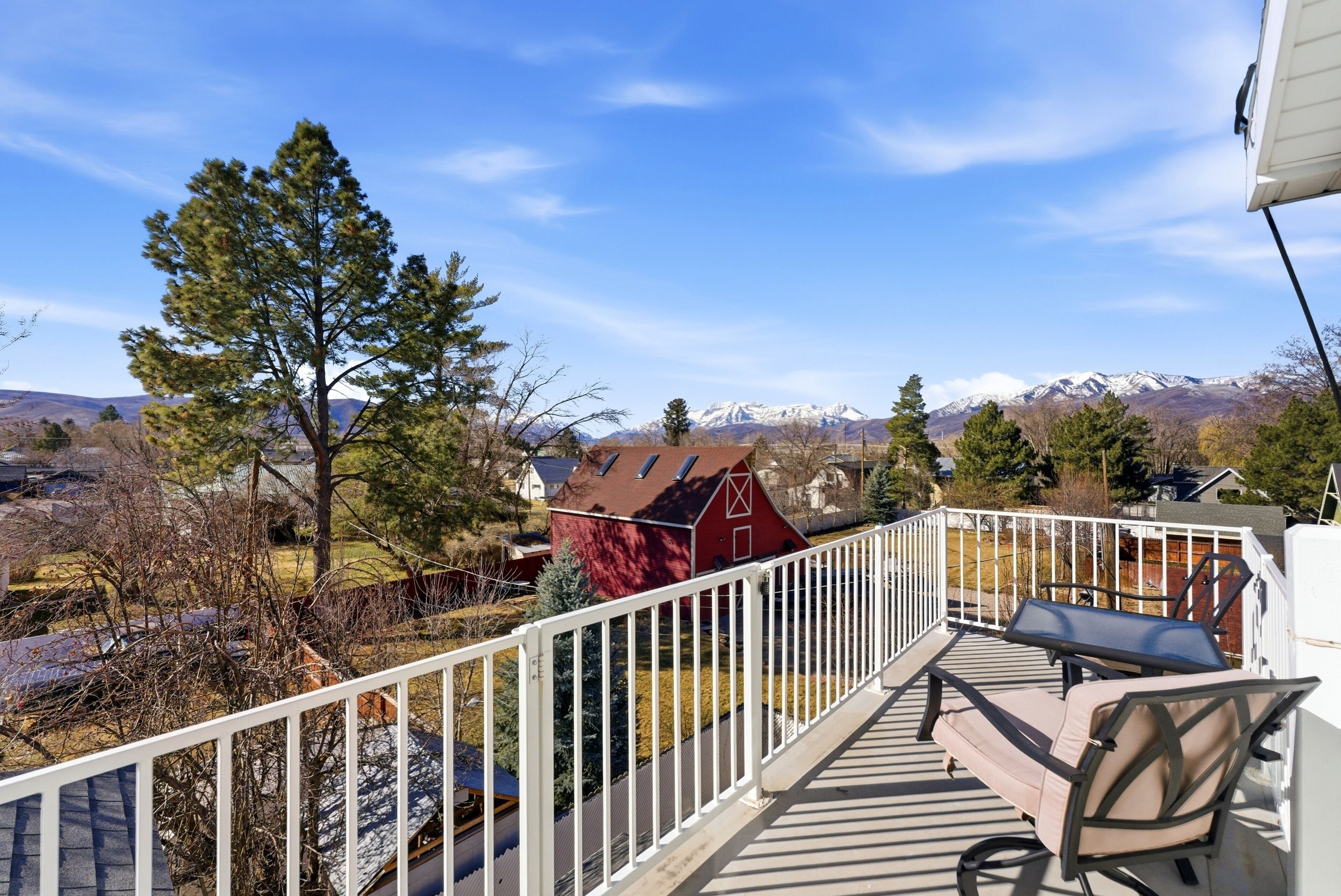 Sundance Spa Suite | Terassi/patio