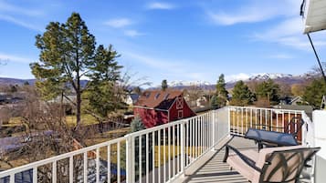 Sundance Spa Suite | Terassi/patio