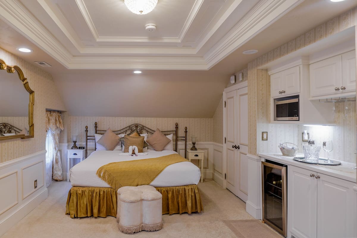 Senator Spa Suite | Cadar kapas Mesir, peralatan tempat tidur premium