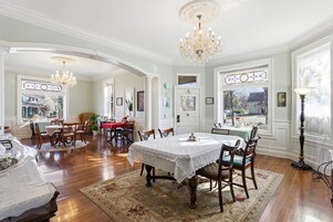 Sitzecke in der Lobby