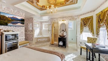 Grand-huone, 1 keskisuuri parisänky, tupakointi kielletty, poreamme | Egyptinpuuvillaiset lakanat, ylelliset vuodevaatteet