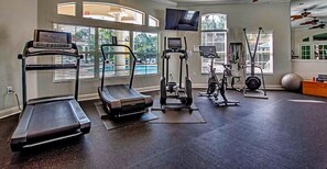 Sala de fitness