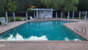 Alberca al aire libre