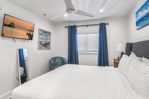 1 Schlafzimmer, Bügeleisen/Bügelbrett, kostenloses WLAN, Bettwäsche