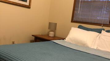 2 chambres, bureau, Wi-Fi, draps fournis