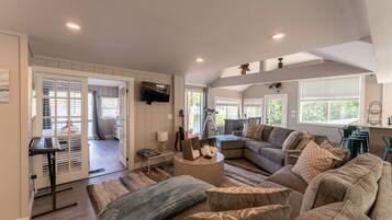 TV, video games, table tennis, books