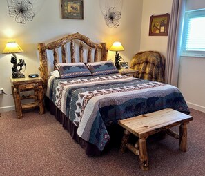 1 slaapkamer, een strijkplank/strijkijzer, gratis wifi, beddengoed