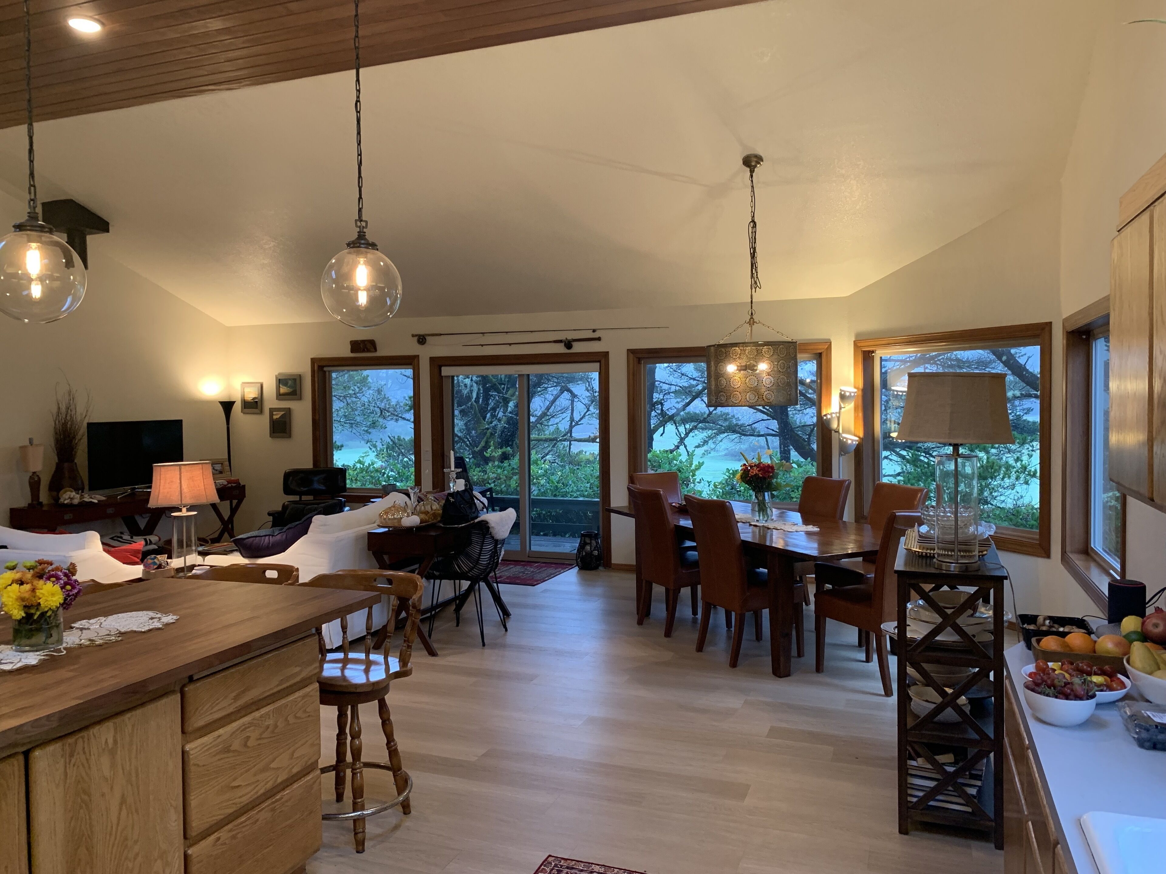 Great room area.