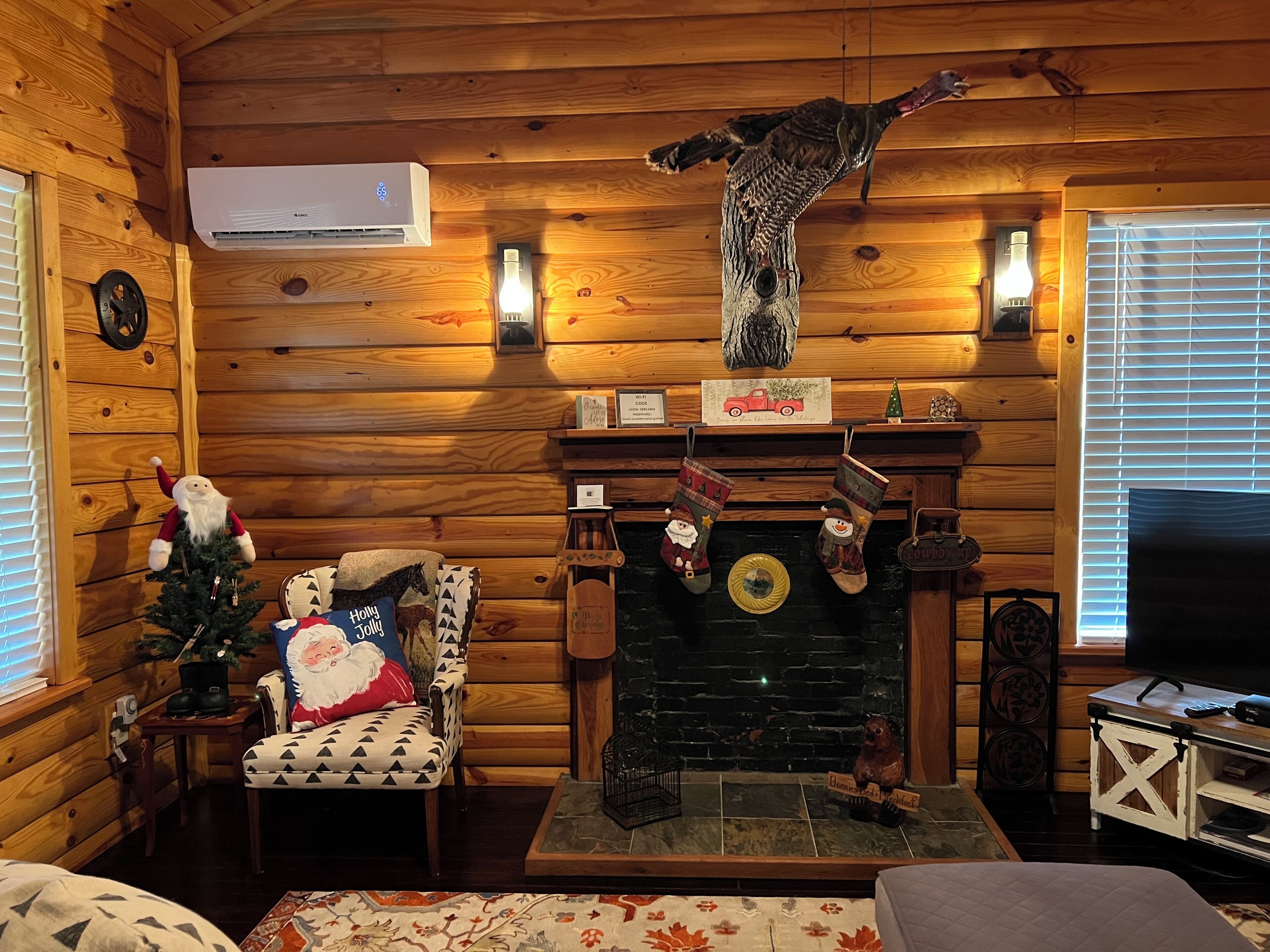 المنشأة من الداخل