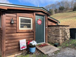 Details aan de buitenkant