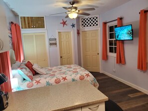 1 Schlafzimmer, Bügeleisen/Bügelbrett, kostenloses WLAN, Bettwäsche