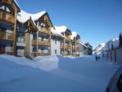 Appartement Abordable à 50m des Pistes!
