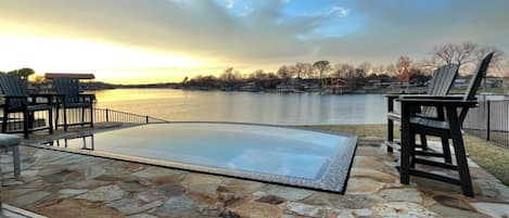 Beheizter Pool