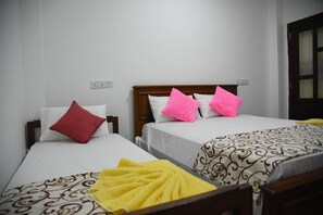 8 bedrooms, iron/ironing board, free WiFi, bed sheets