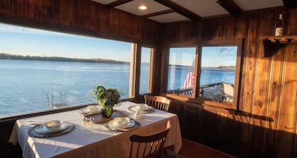 On the River in beautiful Bucks County-near large wedding venues &historic sites