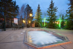 Terrace/patio - First-Floor Condo with Shared Hot Tub, WiFi, Gas Fireplace, and Full Kitchen (Steamboat Springs)
