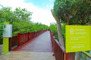 Property grounds - Exclusive Apartment 3 Bedroom in Beach Club (Santa Marta)