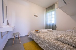 1 Schlafzimmer, WLAN, Bettwäsche