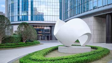 Mặt tiền nơi lưu trú