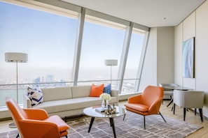 Suite Affaires, 1 grand lit | 1 chambre, literie de qualité supérieure, minibar, bureau