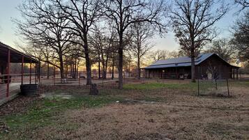 Áreas de la propiedad